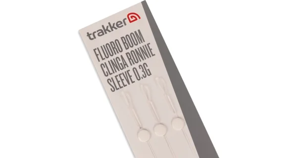 TRAKKER - Návazec Fluoro Boom Clinga Ronnie Sleeve 19 cm 0,3 g 3 ks