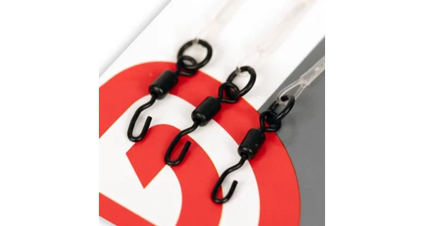TRAKKER - Návazec Fluoro Boom Ronnie Swivel 19 cm 3 ks