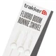 TRAKKER - Návazec Fluoro Boom Ronnie Swivel 19 cm 3 ks