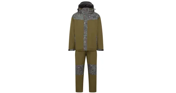 TRAKKER - Nepromokavý zimní komplet 2 dílný CR Camo 2-Piece Suit vel. 2XL