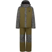 TRAKKER - Nepromokavý zimní komplet 3-dílný CR Camo 3-Piece Suit vel. 3XL