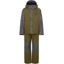 TRAKKER - Nepromokavý zimní komplet 3-dílný CR Camo 3-Piece Suit vel. L