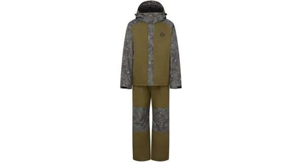 TRAKKER - Nepromokavý zimní komplet 3-dílný CR Camo 3-Piece Suit vel. M