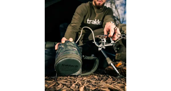 TRAKKER - Obal na plynovou kartuši NXC Camo Gas Canister Cover