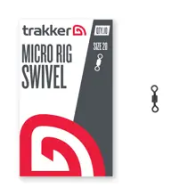TRAKKER - Obratlík Micro Rig Swivel vel. 20 10 ks