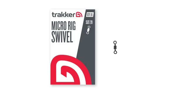 TRAKKER - Obratlík Micro Rig Swivel vel. 20 10 ks