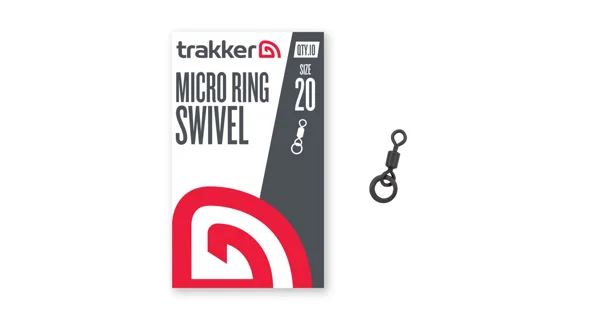 TRAKKER - Obratlík Micro Ring Swivel vel. 20 10 ks