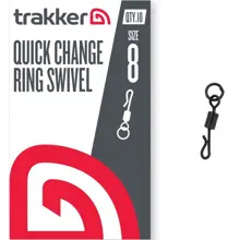 TRAKKER - Obratlík QC Ring Swivel vel. 8