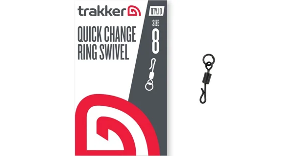 TRAKKER - Obratlík QC Ring Swivel vel. 8
