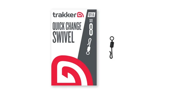 TRAKKER - Obratlík Quick Change Swivel vel. 8 10 ks