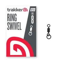 TRAKKER - Obratlík Ring Swivel vel. 8 10 ks