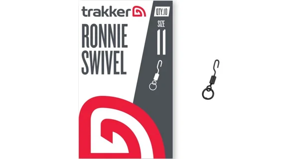 TRAKKER - Obratlík Ronnie Swivel vel. 11