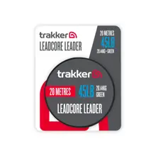 TRAKKER - Olověná šňůra Leadcore Leader Green 20,44 kg 20 m