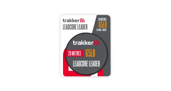 TRAKKER - Olověná šňůra Leadcore Leader Green 29,48 kg 20 m