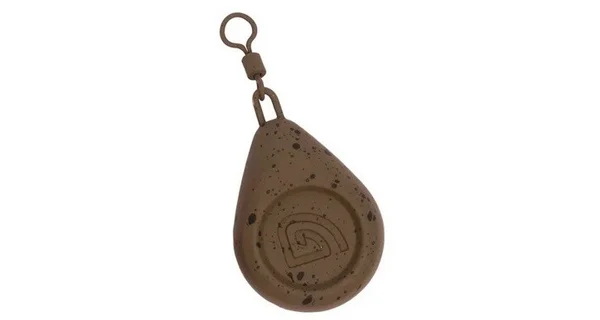 TRAKKER - Olovo Flat Pear Swivel Lead 113 g