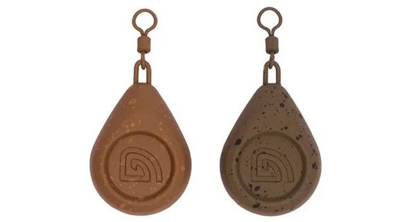 TRAKKER - Olovo Flat Pear Swivel Lead 113 g