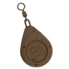 TRAKKER - Olovo Flat Pear Swivel Lead 128 g
