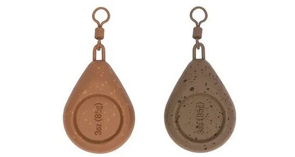 TRAKKER - Olovo Flat Pear Swivel Lead 142 g