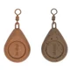 TRAKKER - Olovo Flat Pear Swivel Lead 71 g