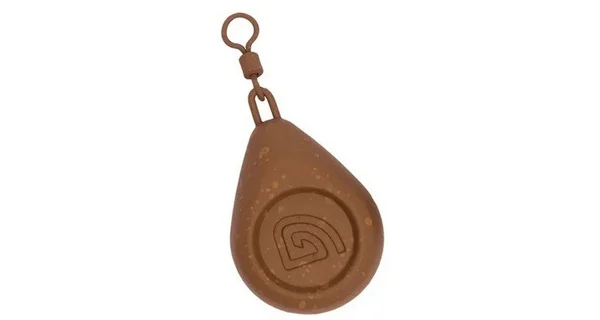 TRAKKER - Olovo Flat Pear Swivel Lead 85 g