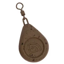TRAKKER - Olovo Flat Pear Swivel Lead 99 g