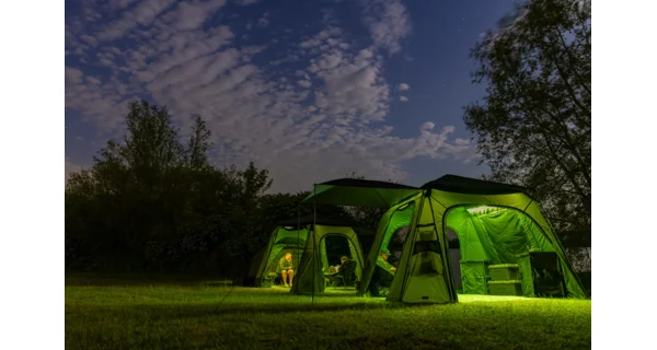 TRAKKER - Parní štít Gazebo Pro XL Nitelife Vapour Shield