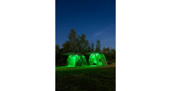 TRAKKER - Parní štít Gazebo Pro XL Nitelife Vapour Shield