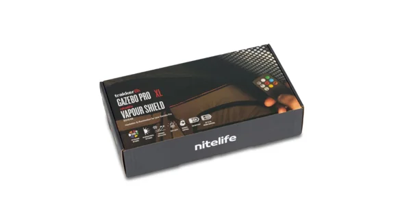 TRAKKER - Parní štít Gazebo Pro XXL Nitelife Vapour Shield