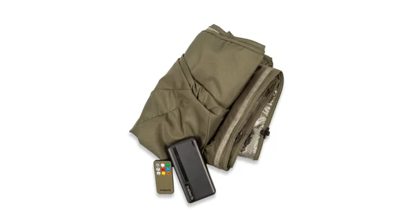 TRAKKER - Parní štít s osvětlením Tempest RS Brolly Nitelife Vapour Shield