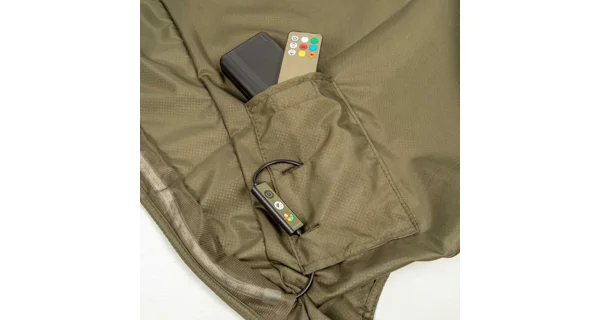 TRAKKER - Parní štít s osvětlením Tempest RS Brolly Nitelife Vapour Shield