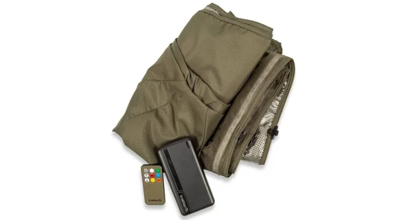TRAKKER - Parní štít s osvětlením Tempest RS Brolly Nitelife Vapour Shield
