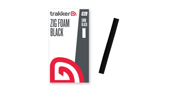 TRAKKER - Pěna Zig Foam Black