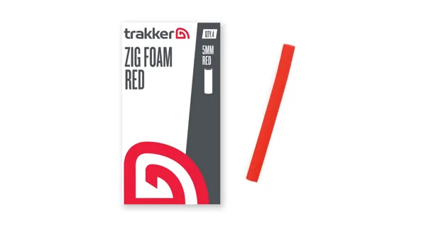 TRAKKER - Pěna Zig Foam Red