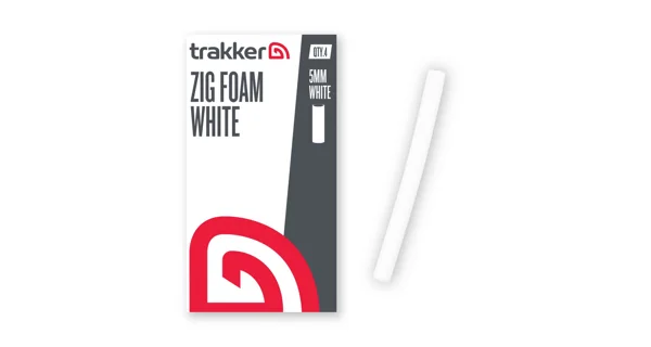 TRAKKER - Pěna Zig Foam White