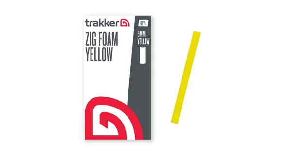 TRAKKER - Pěna Zig Foam Yellow