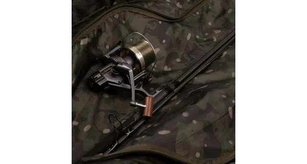 TRAKKER - Pouzdro na prut NXC Camo 3 Rod Sleeve 10 ft