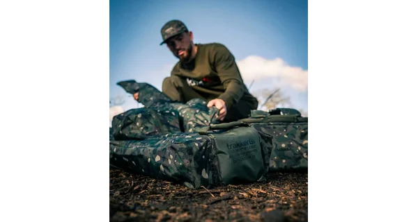 TRAKKER - Pouzdro na prut NXC Camo 3 Rod Sleeve 12 ft