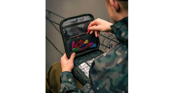 TRAKKER - Pouzdro NXC Camo Tackle Bag