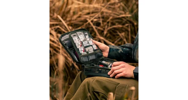 TRAKKER - Pouzdro NXC Camo Tackle Bag