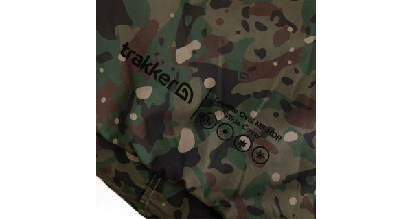 TRAKKER - Přehoz Levelite Oval MF-HDR Wide Cover