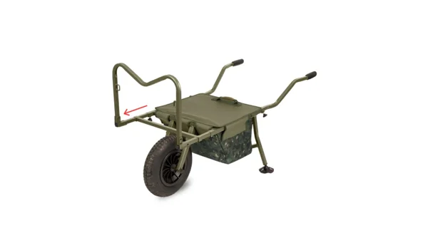 TRAKKER - Přepravní vozík X-Trail T1 Plus Barrow