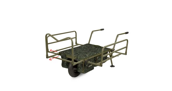 TRAKKER - Přepravní vozík X-Trail T8 Barrow