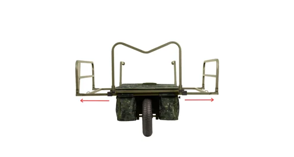 TRAKKER - Přepravní vozík X-Trail T8 Barrow