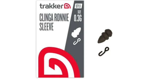 TRAKKER - Převleky Clinga Ronnie Sleeve 0,3 g 8 ks