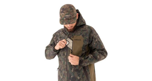 TRAKKER PRODUCTS - Bunda TechPro Waterproof Jacket vel. 2XL