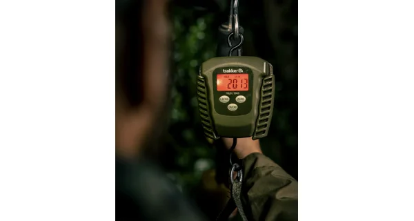 TRAKKER PRODUCTS - Digitální váha T1 Digital Scales 50 kg