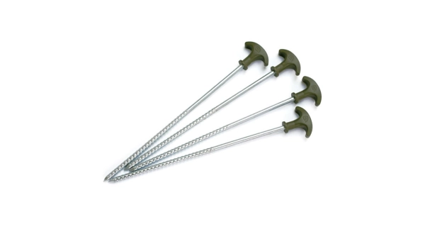 TRAKKER PRODUCTS - Extra dlouhé kolíky 30,5 cm 4 ks