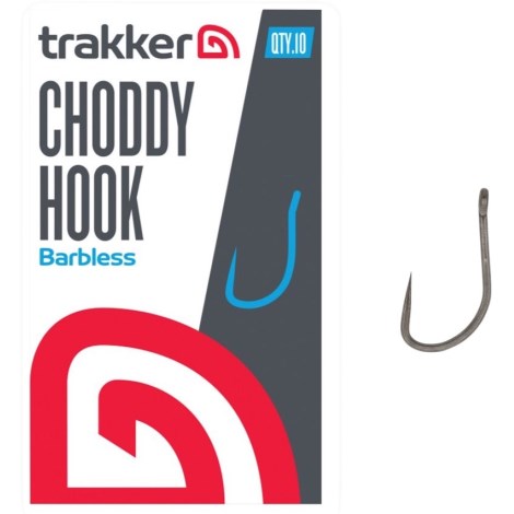 TRAKKER PRODUCTS - Háčky Choddy Hooks Barbless vel. 4 10 ks