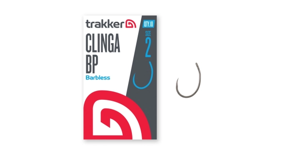 TRAKKER PRODUCTS - Háčky Clinga BP Hooks Barbless vel. 2