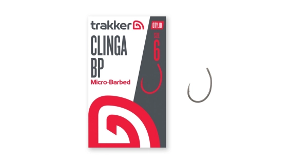 TRAKKER PRODUCTS - Háčky Clinga BP Hooks Micro Barbed vel. 6